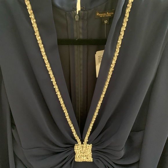 Reem Acra gown - Picture 9 of 11